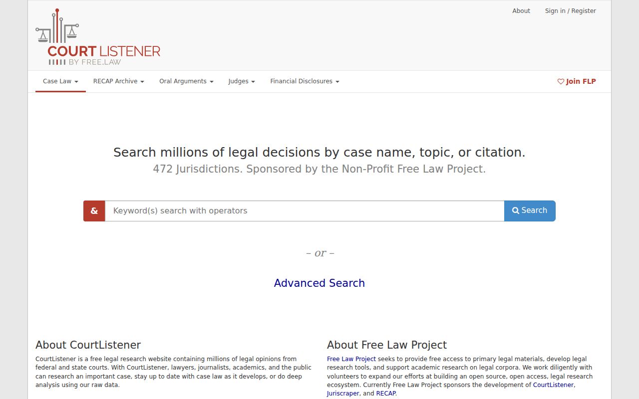 Georgia court records free CourtListener opinion and selected docket resource
